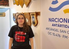 De Gualeguaychú a la Antártida: el insólito viaje realizado por una bibliotecaria